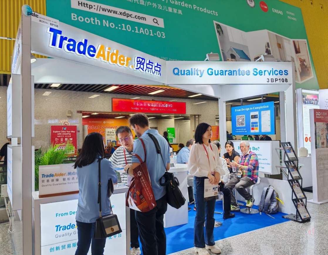 TradeAider Shines at The 136th Canton Fair
